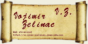 Vojimir Zelinac vizit kartica